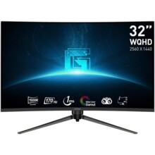  MSI 31.5 G32CQ5P CURVED 766781 G32CQ5P  / 9S6-3DB44H-027 на топ цена - PIC.bg