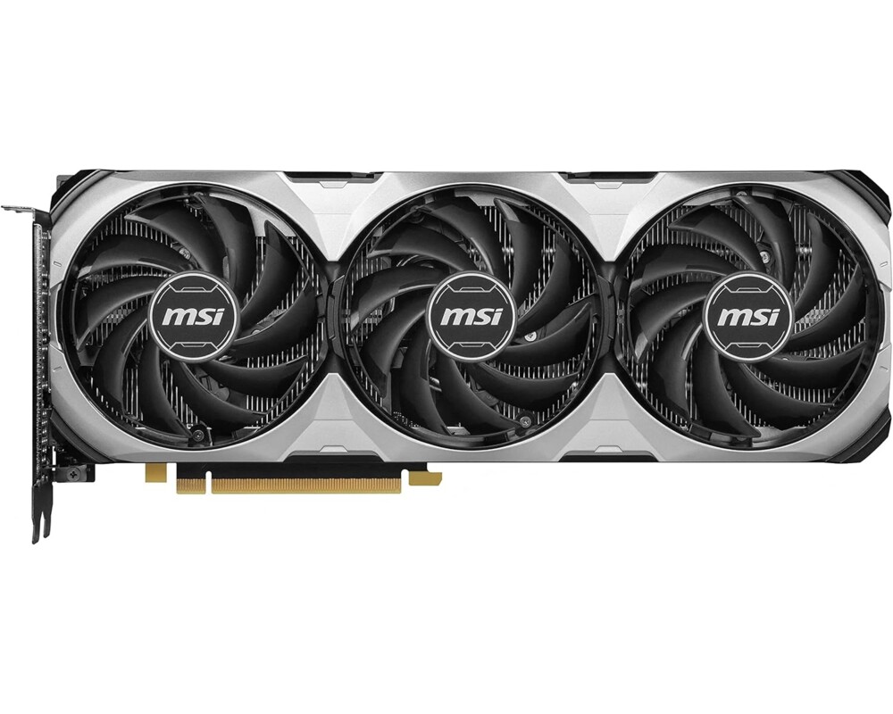 Видеокарта MSI GeForce RTX™ 4060 Ti VENTUS 3X 8G OC 2
