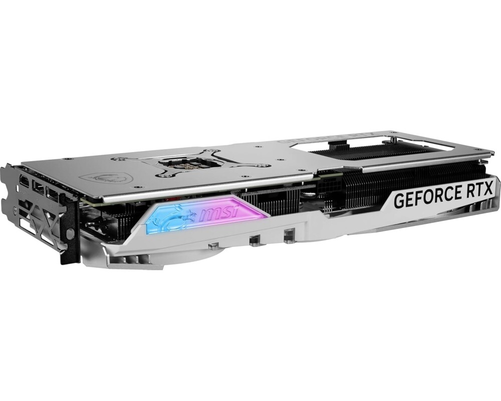 Видеокарта MSI GeForce RTX 4070 Super 12GB Gaming X Slim White 4