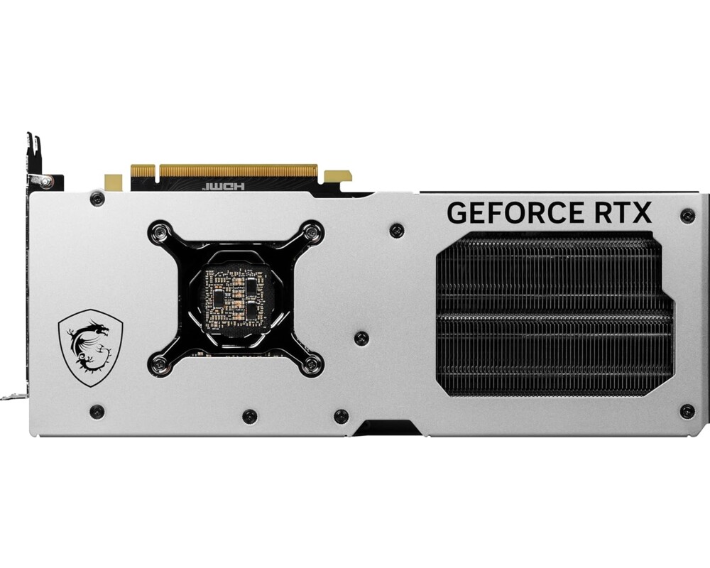 Видеокарта MSI GeForce RTX 4070 Super 12GB Gaming X Slim White 5