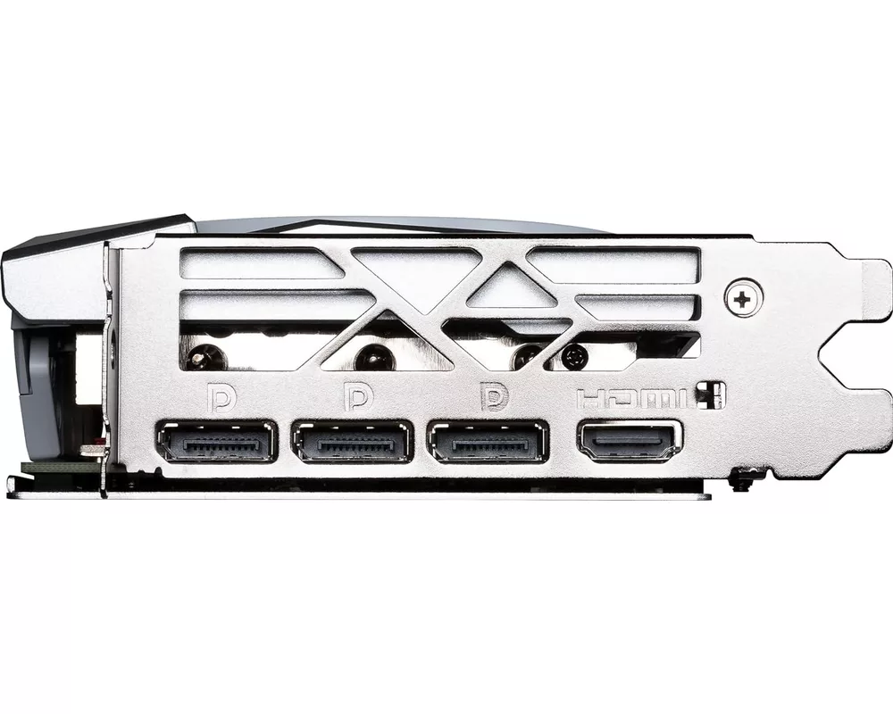 Видеокарта MSI GeForce RTX 4070 Super 12GB Gaming X Slim White 7