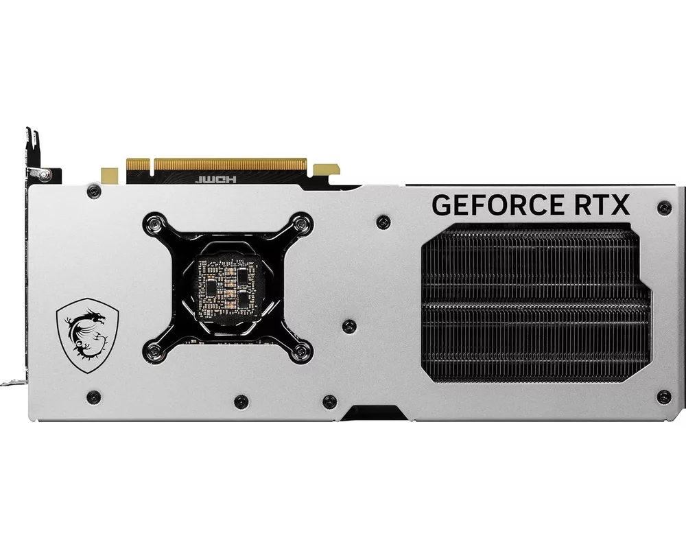 Видеокарта MSI GeForce RTX 4070 Super 12GB Gaming X Slim White 5