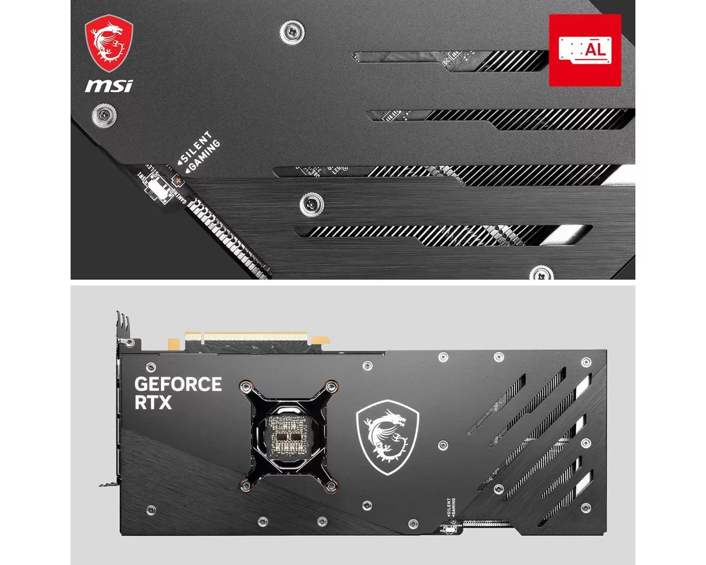 Видеокарта MSI GeForce RTX 4080 Super 16GB Gaming X Trio 8