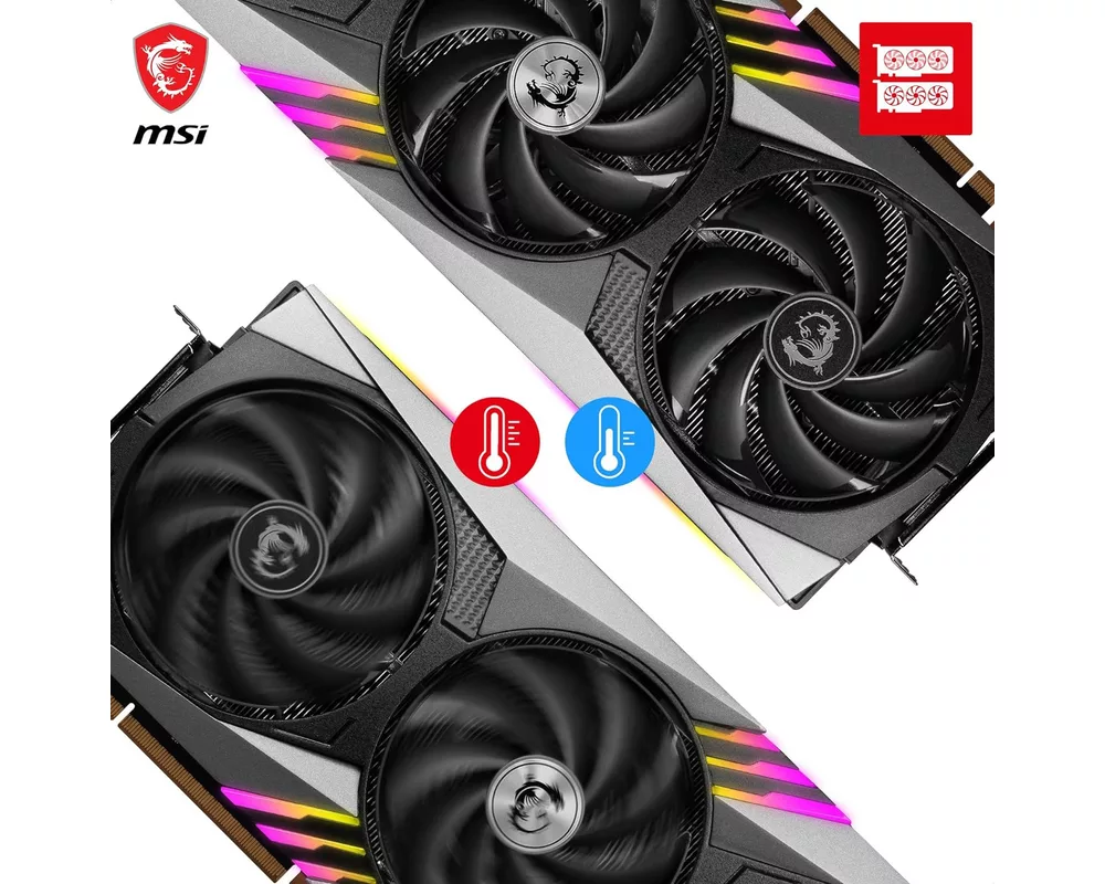 Видеокарта MSI GeForce RTX 4080 Super 16GB Gaming X Trio 2