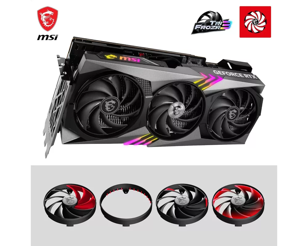 Видеокарта MSI GeForce RTX 4080 Super 16GB Gaming X Trio 4