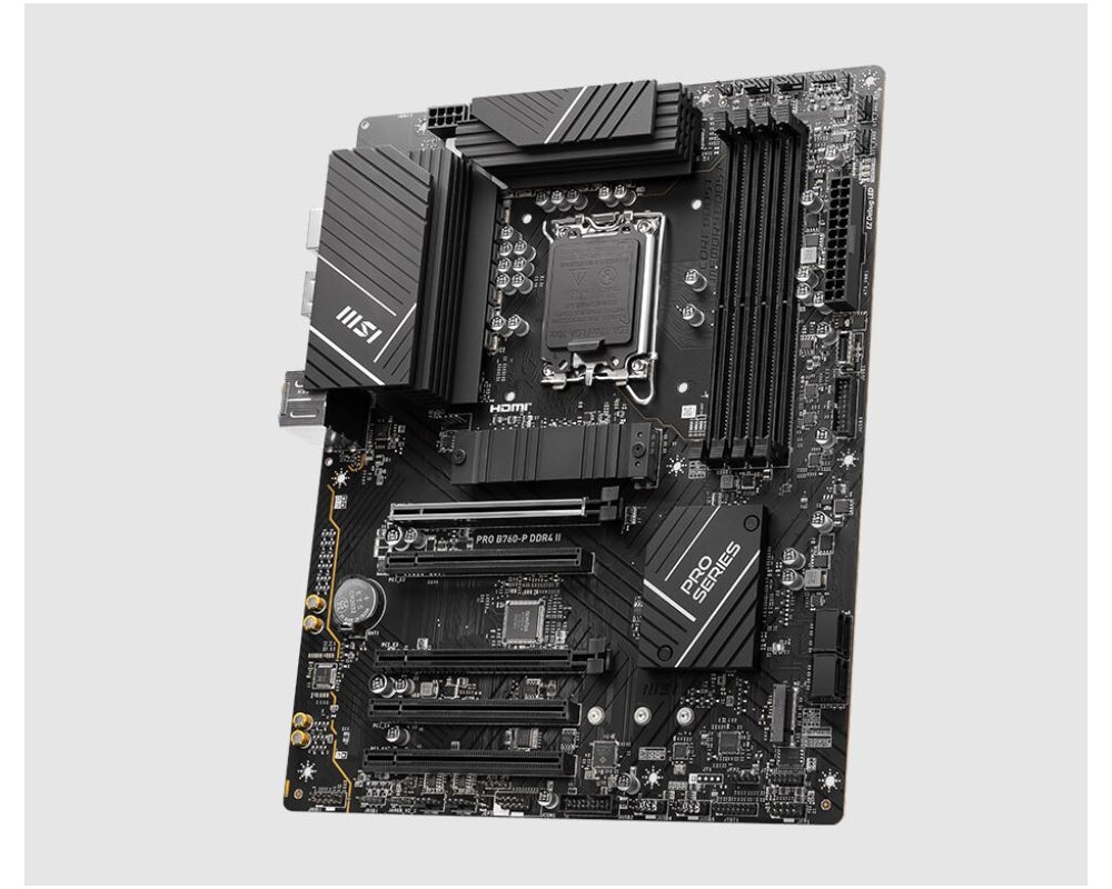 Дънна платка MSI PRO B760-P II 2