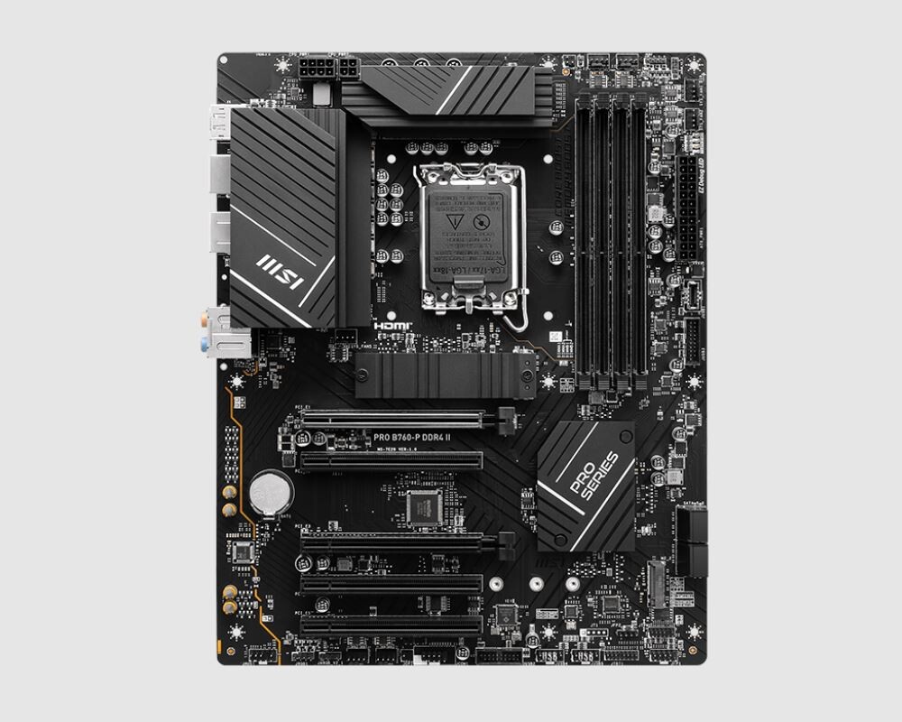 Дънна платка MSI PRO B760-P II 3