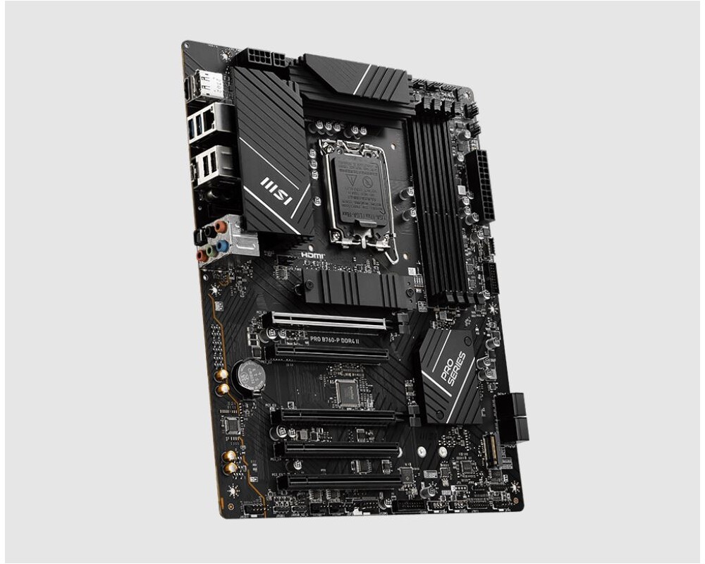 Дънна платка MSI PRO B760-P II 4