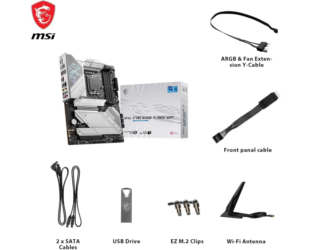 Дънна платка MSI MPG Z790 EDGE TI MAX WIFI 7