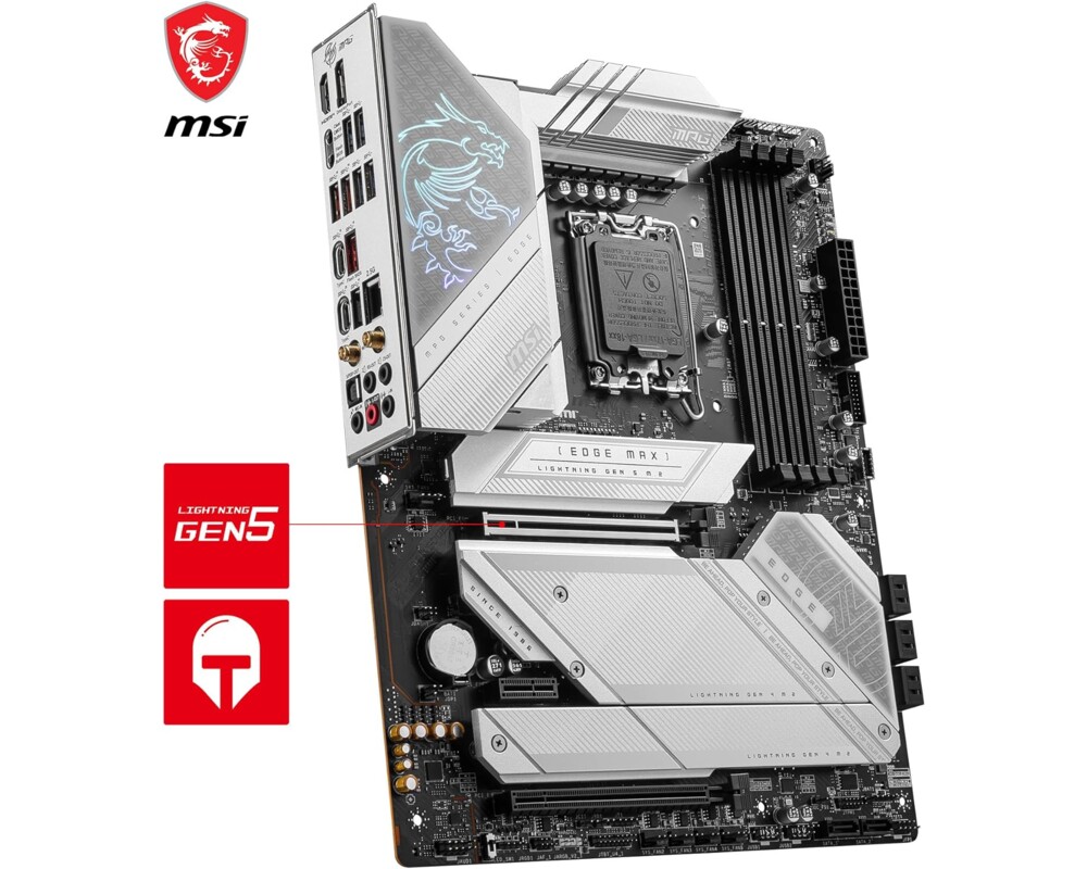Дънна платка MSI MPG Z790 EDGE TI MAX WIFI 2