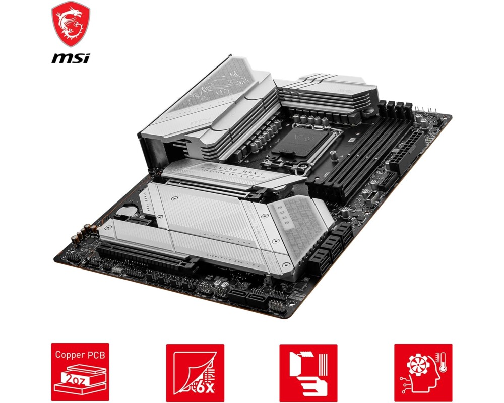 Дънна платка MSI MPG Z790 EDGE TI MAX WIFI 5
