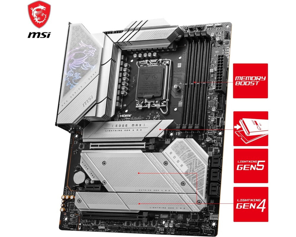 Дънна платка MSI MPG Z790 EDGE TI MAX WIFI 3