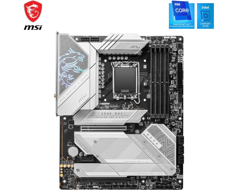 Дънна платка MSI MPG Z790 EDGE TI MAX WIFI 6