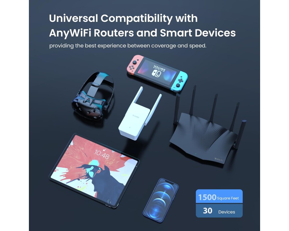 Рутер TENDA RX12 PRO GB 3