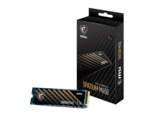  MSI SSD SPATIUM M450 1T PCIE 4 772595 S78-440L980-P83 на топ цена - PIC.bg