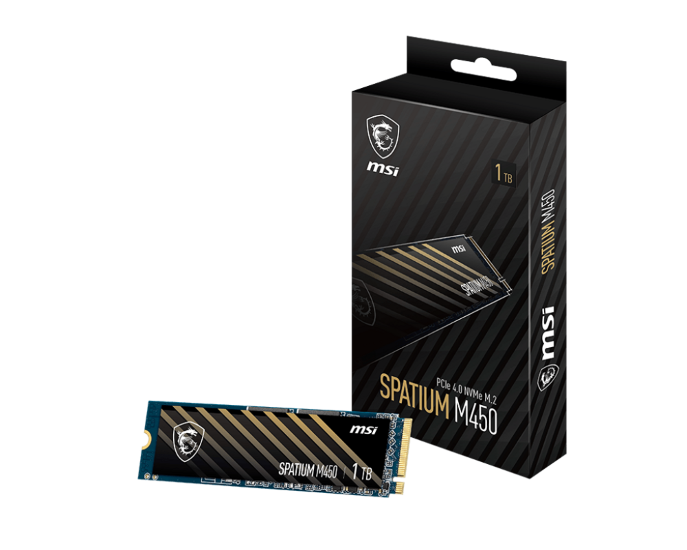 SSD MSI SSD SPATIUM M450 1T PCIE 4