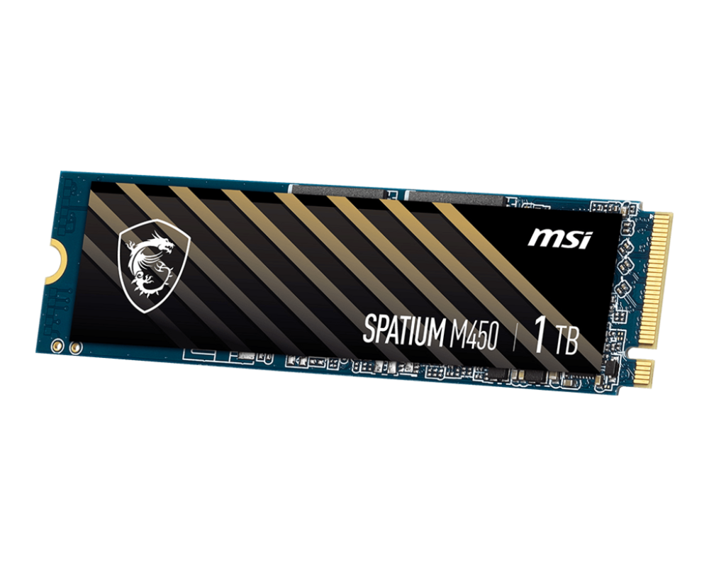 SSD MSI SSD SPATIUM M450 1T PCIE 4 3