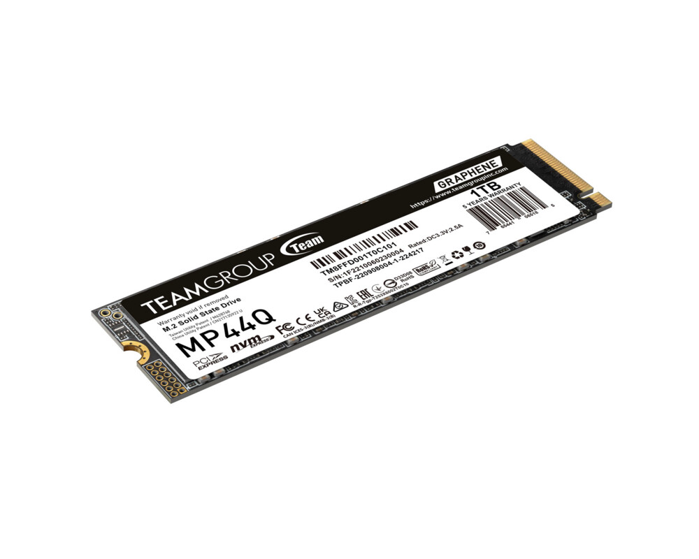 SSD TEAM SSD MP44Q 1TB M2 PCI-E 3