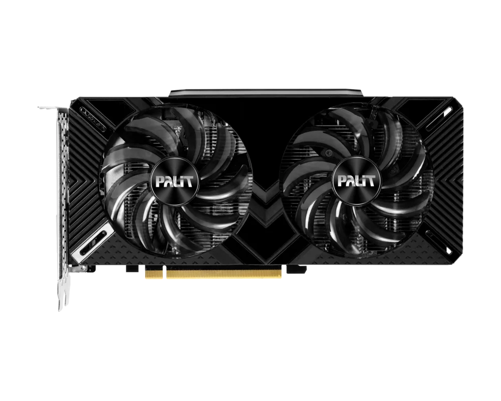 Видеокарта PALIT RTX2060  DUAL 12G 2