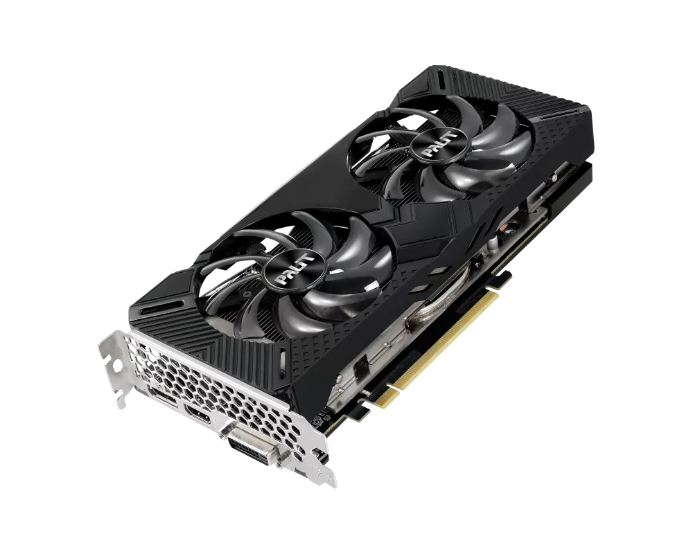 Видеокарта PALIT RTX2060  DUAL 12G 4