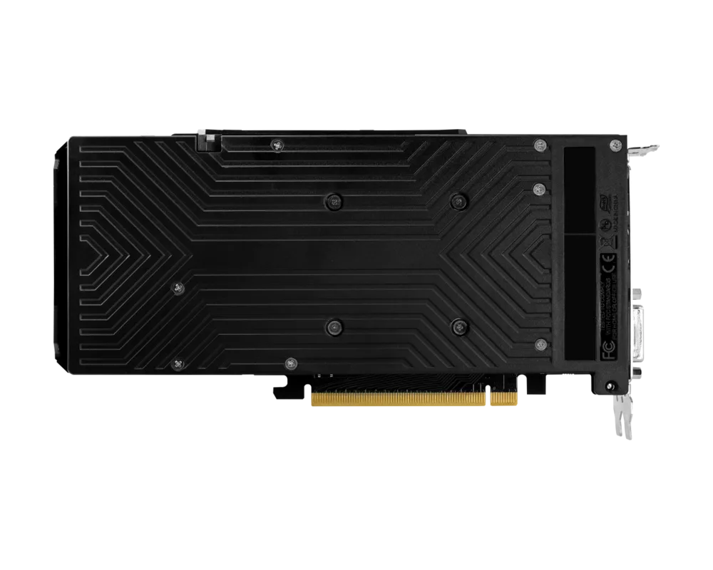 Видеокарта PALIT RTX2060  DUAL 12G 3