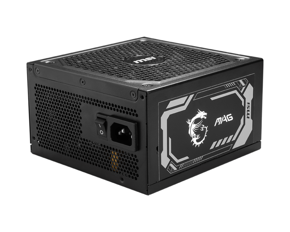 Захранване MSI MAG A1250GL PCIE5, 1250W, 80+ Gold 6