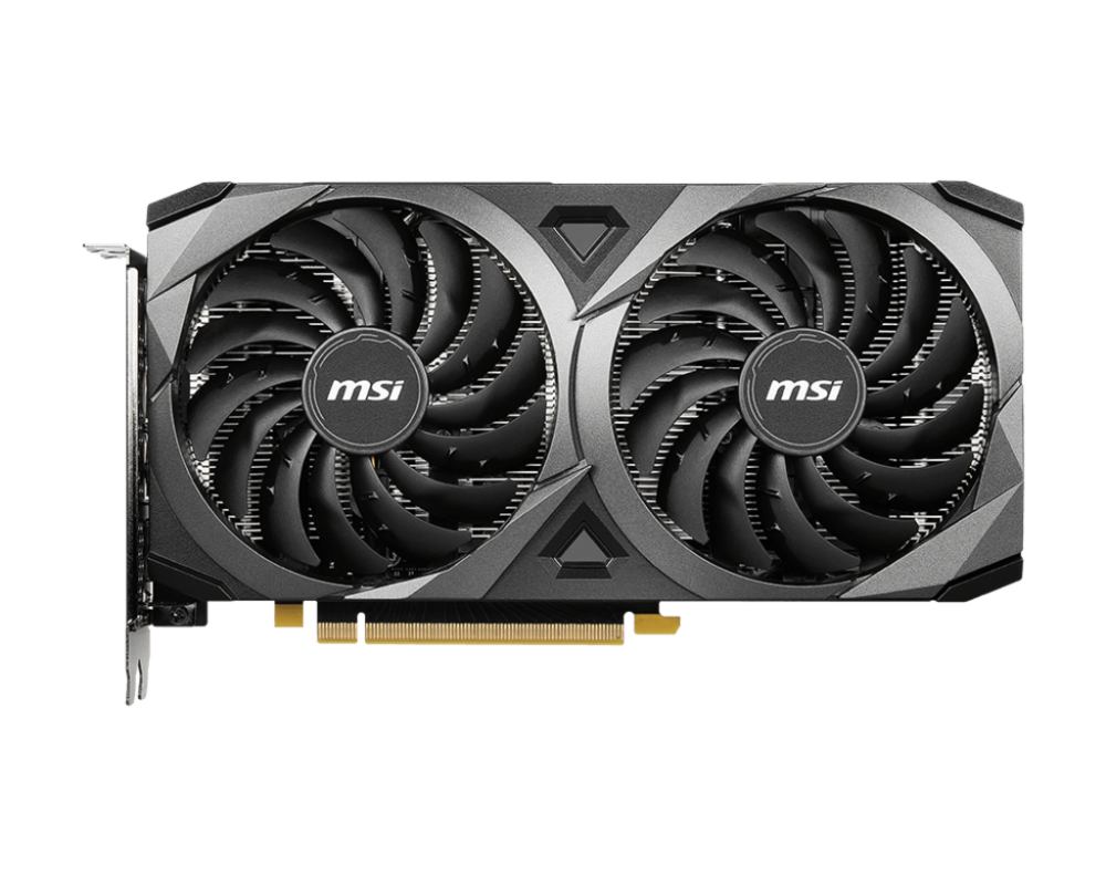 Видеокарта MSI GeForce RTX 3060 Ventus 2X 8G OC 2