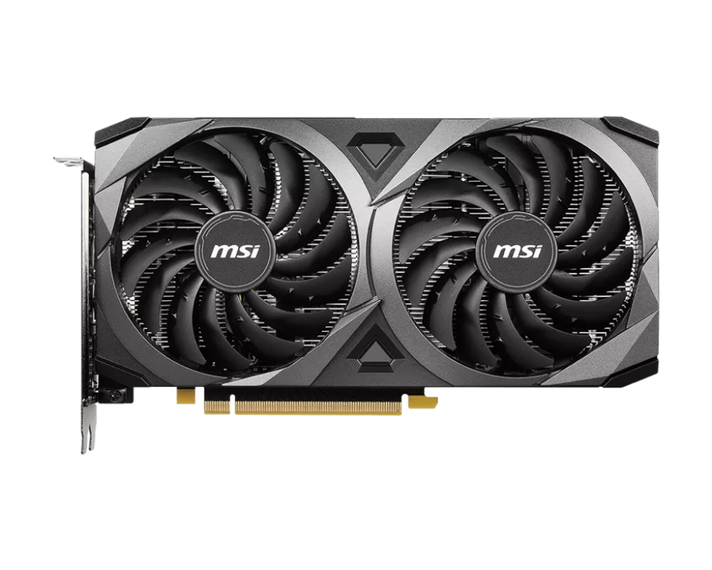 Видеокарта MSI GeForce RTX 3060 Ventus 2X 8G OC 2