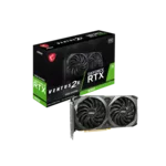 <span>Видеокарта</span> MSI GeForce RTX 3060 Ventus 2X 8G OC <span class='catalog-num-in-name'>912-V397-644</span> - 