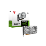 <span>Видеокарта</span> MSI GeForce RTX 4060 Ventus 2X White 8GB <span class='catalog-num-in-name'>912-V516-083</span> - 