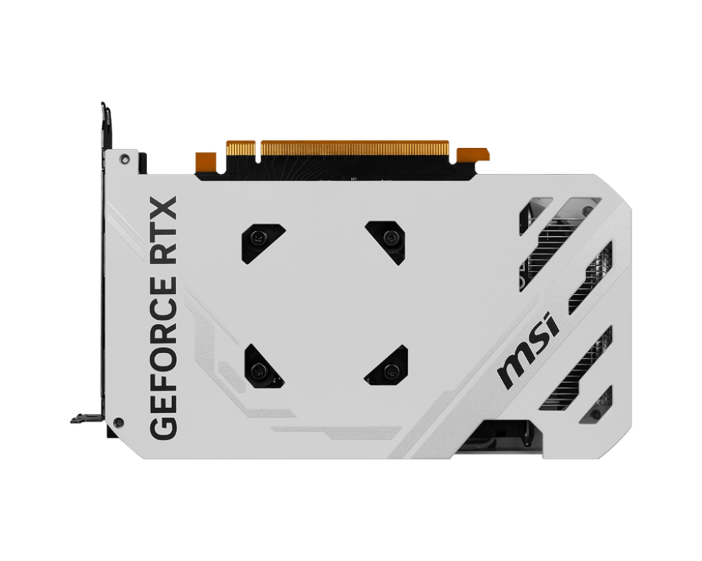 Видеокарта MSI GeForce RTX 4060 Ventus 2X White 8GB 3
