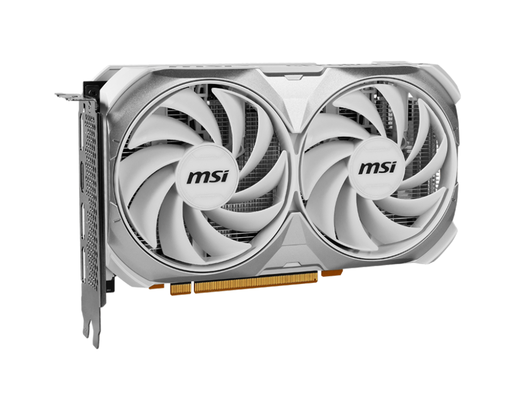 Видеокарта MSI GeForce RTX 4060 Ventus 2X White 8GB 2