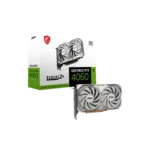 <span>Видеокарта</span> MSI GeForce RTX 4060 Ventus 2X White 8GB <span class='catalog-num-in-name'>912-V516-083</span> - 