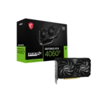<span>Видеокарта</span> MSI GeForce RTX 4060 Ti Ventus 2X Black 8GB E1 <span class='catalog-num-in-name'>912-V512-013</span> - 