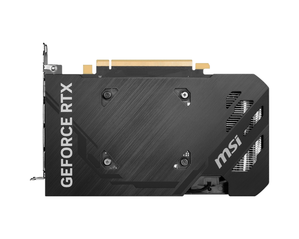 Видеокарта MSI GeForce RTX 4060 Ti Ventus 2X Black 8GB E1 3