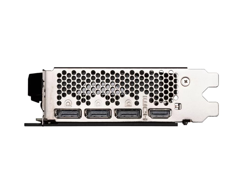 Видеокарта MSI GeForce RTX 4060 Ti Ventus 2X Black 8GB E1 4