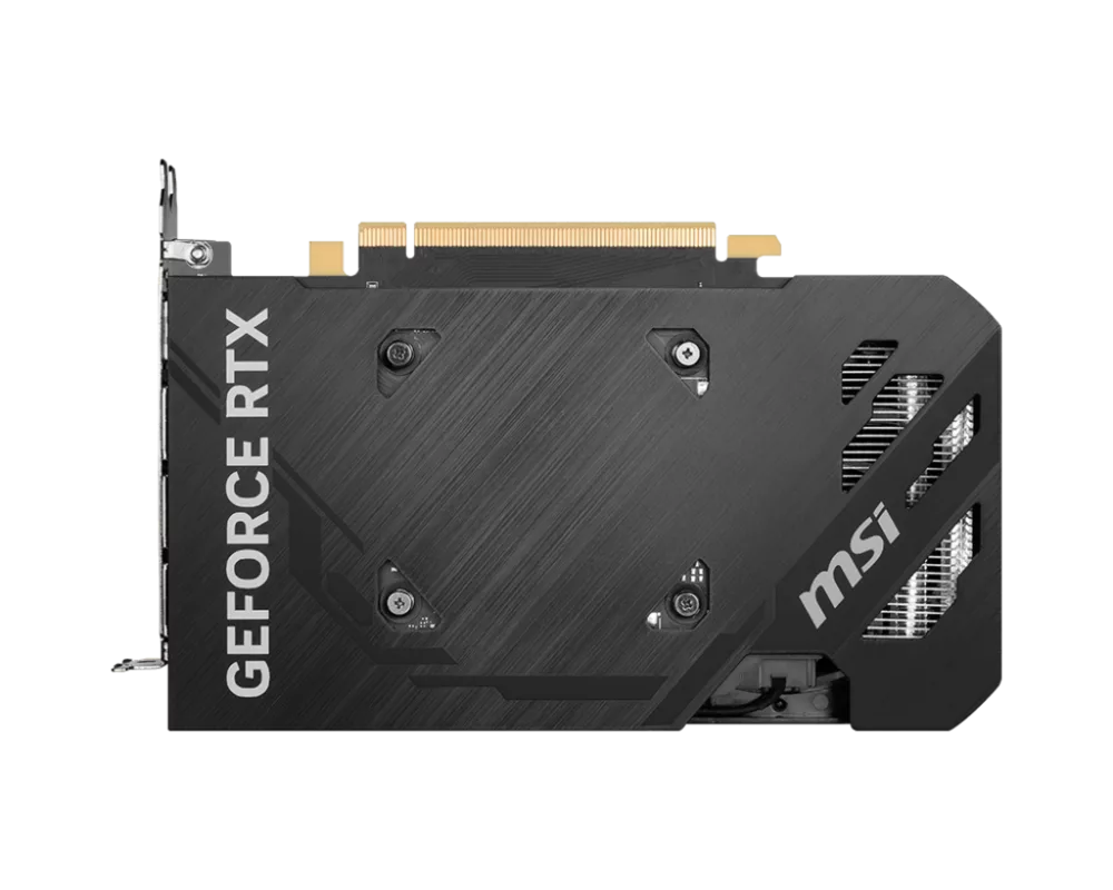 Видеокарта MSI GeForce RTX 4060 Ti Ventus 2X Black 8GB E1 3