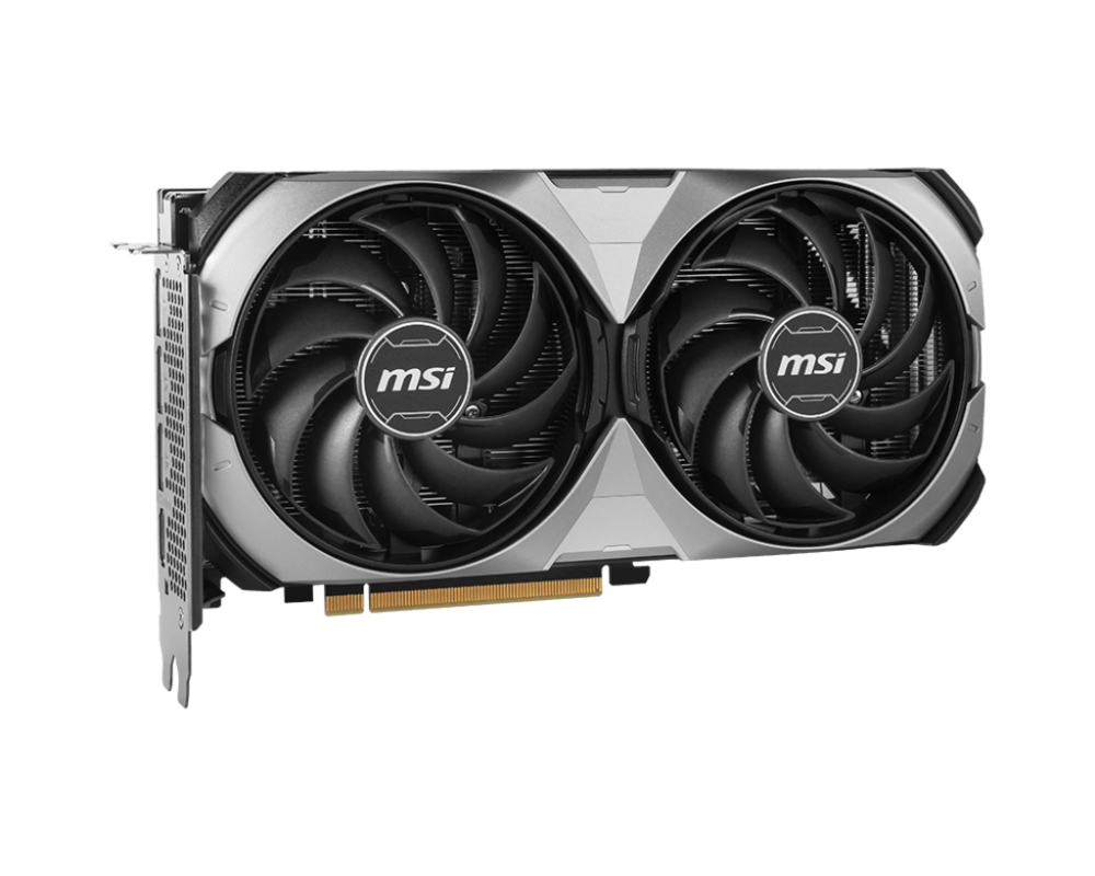 Видеокарта MSI GeForce RTX 4070 Ventus 2X E1 12GB OC 2