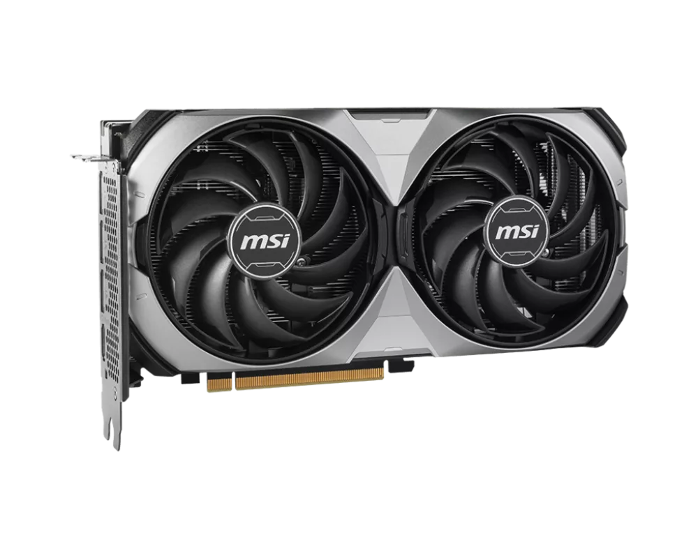 Видеокарта MSI GeForce RTX 4070 Ventus 2X E1 12GB OC 2