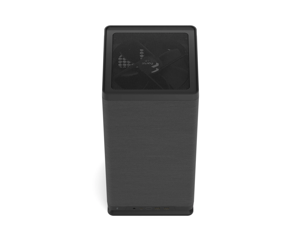 Кутия FD MOOD BLACK MITX 2