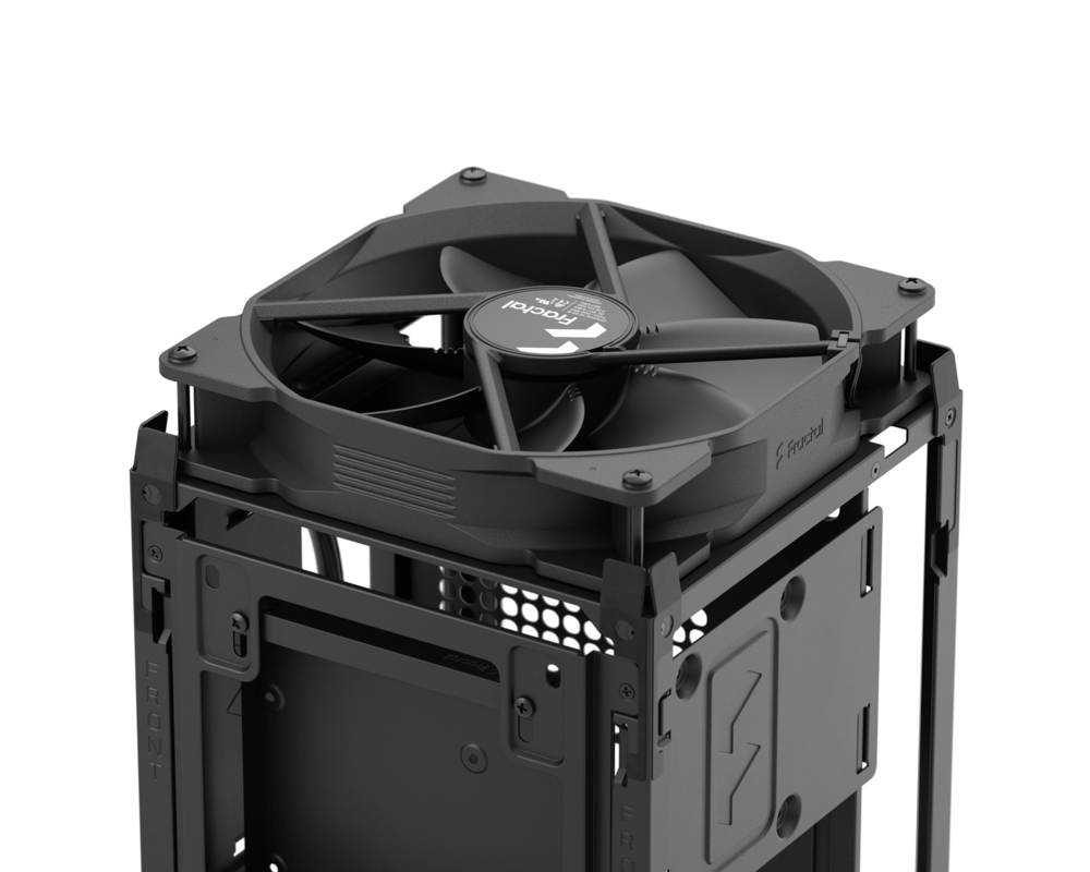 Кутия FD MOOD BLACK MITX 4