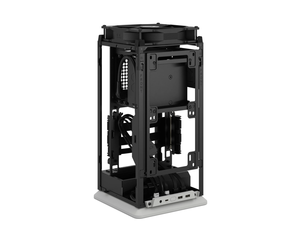 Кутия FD MOOD BLACK MITX 5