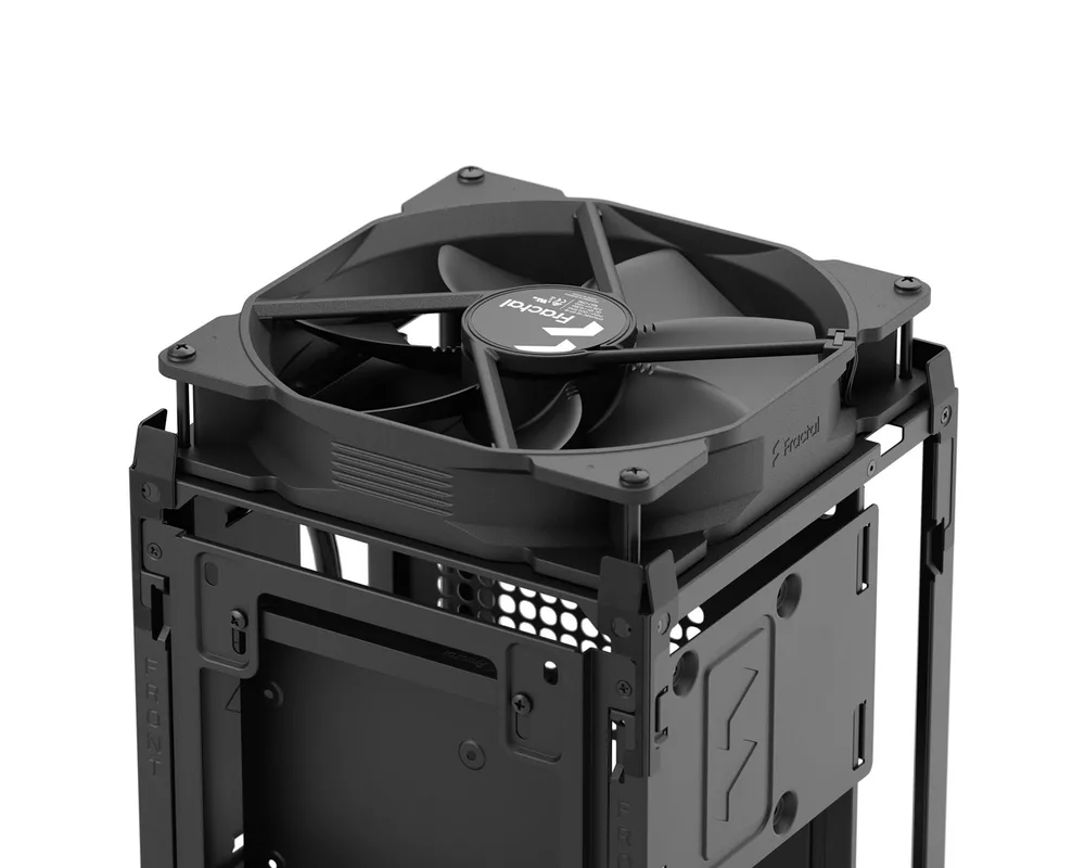Кутия FD MOOD BLACK MITX 4