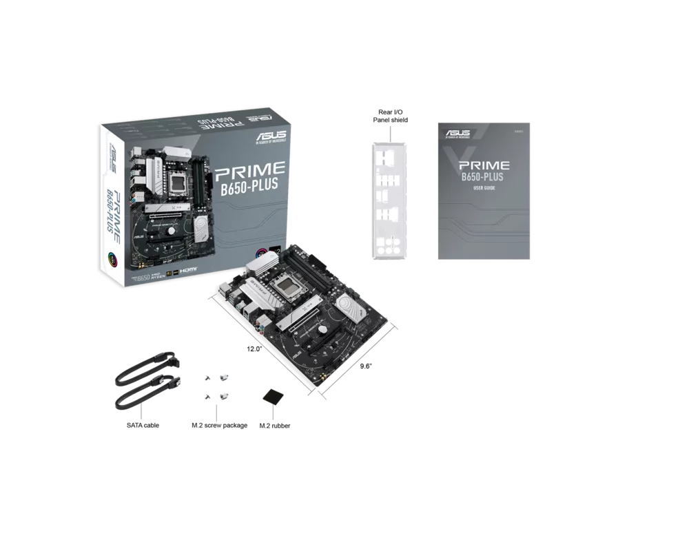 Дънна платка ASUS PRIME B650-PLUS 5