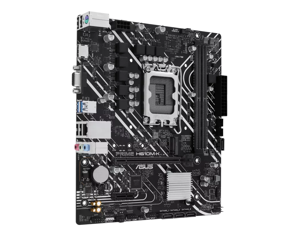 Дънна платка ASUS PRIME H610M-K /LGA1700 8