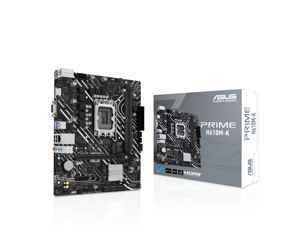 Дънна платка ASUS PRIME H610M-K /LGA1700 6