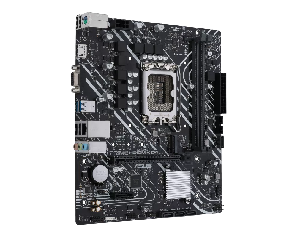 Дънна платка ASUS PRIME H610M-K /LGA1700 2