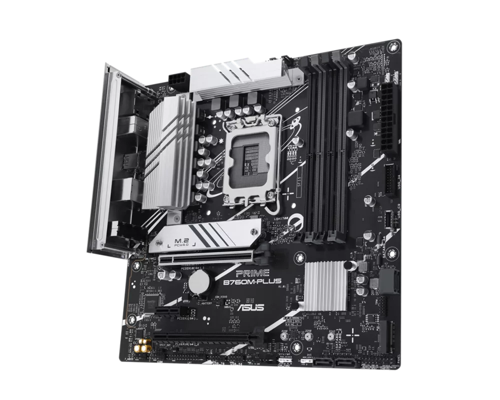 Дънна платка ASUS PRIME B760M-PLUS 3