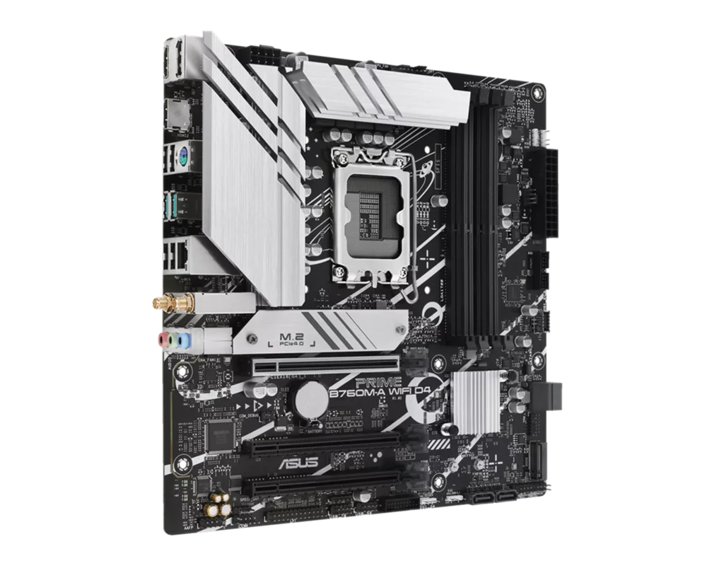 Дънна платка ASUS PRIME B760M-A WIFI D4 2