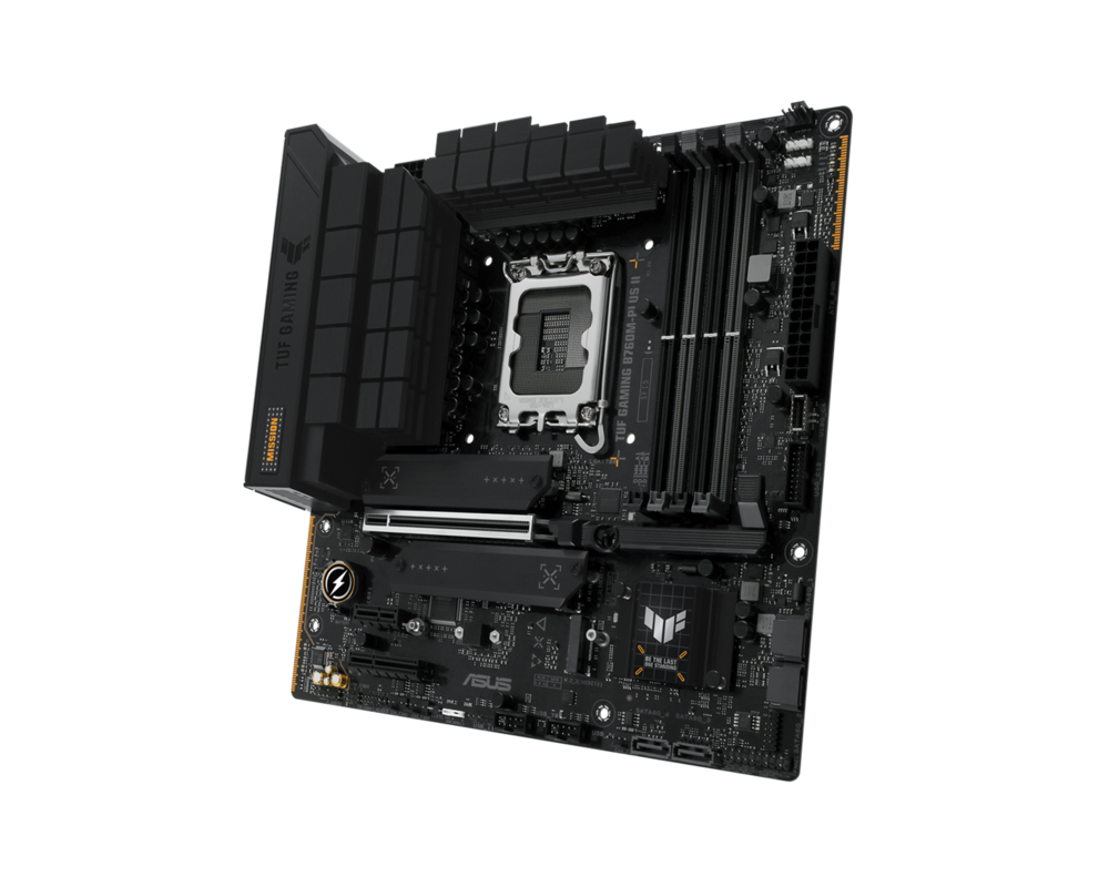 Дънна платка ASUS TUF GAMING B760M-PLUS II 3